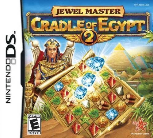 Jewel Master - Cradle Of Egypt 2 (USA) Game Cover